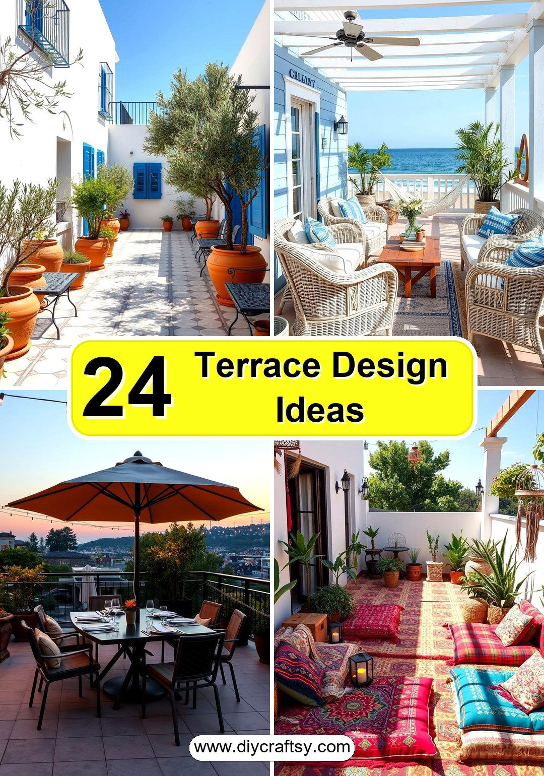 Terrace Design Ideas