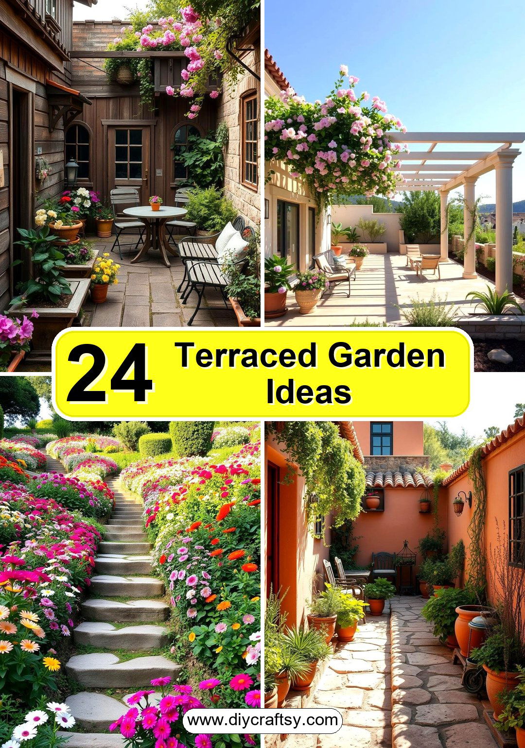 Terraced Garden Ideas
