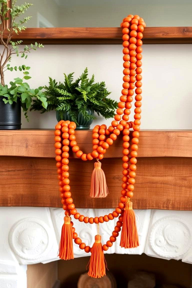 Terracotta Beads for Decorative Garlands - 24 terracotta home decor ideas