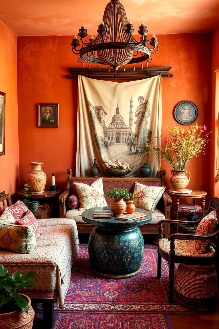 Terracotta Fiesta - 24 Mexican Interior Paint Colors