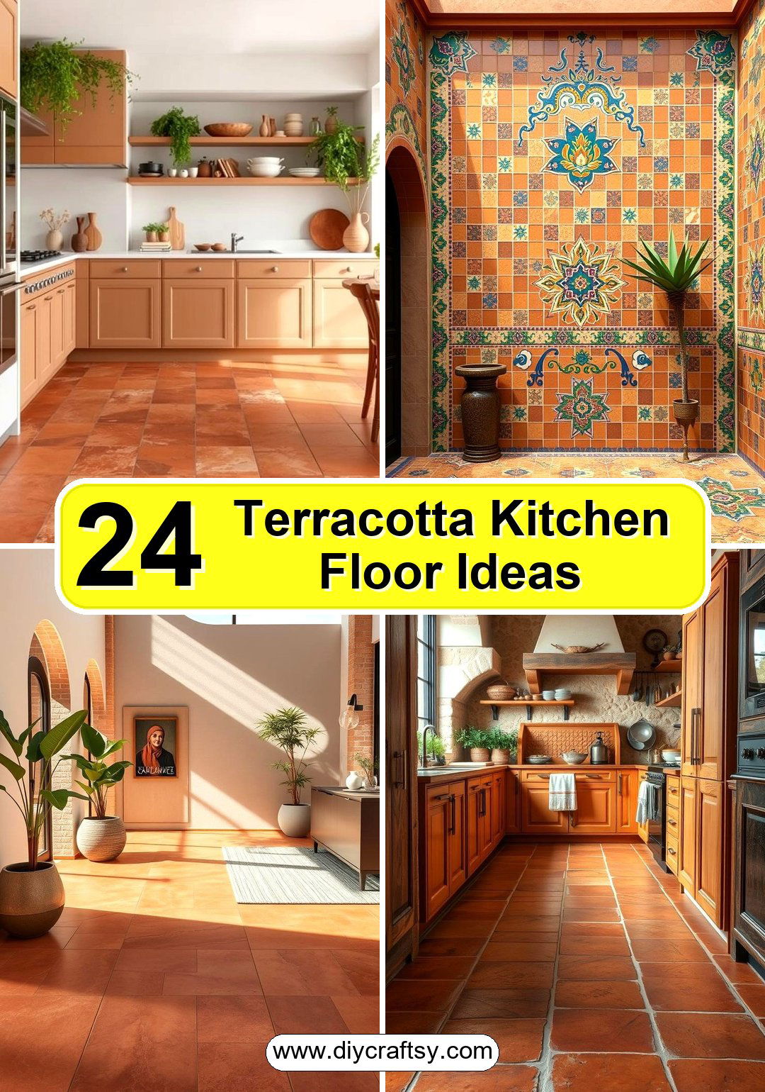 Terracotta Kitchen Floor Ideas