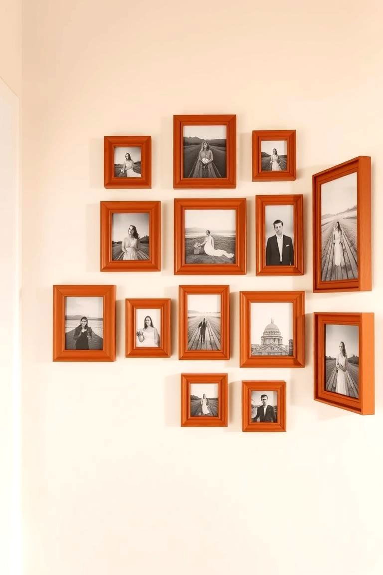 Terracotta Picture Frames for Natural Displays - 24 terracotta home decor ideas