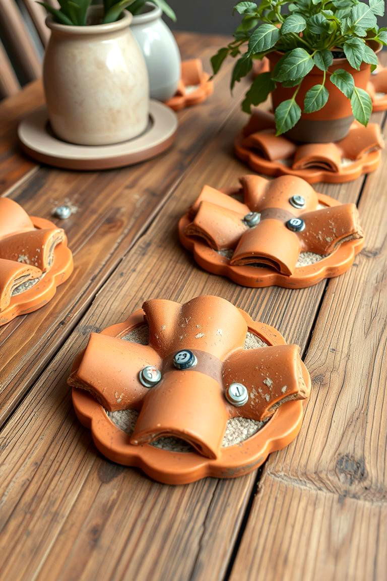 Terracotta Roof Tiles as Decor - 24 Tuscan Interior Design Ideas