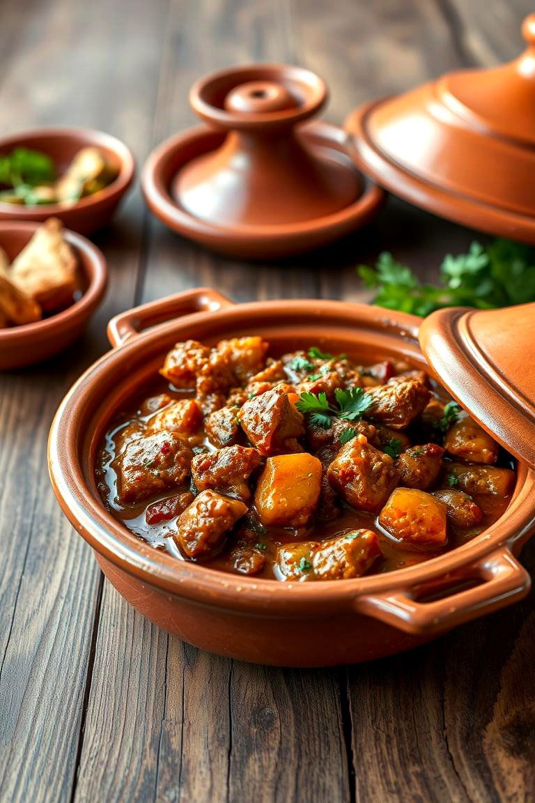 Terracotta Serving Dishes for Earthy Elegance - 24 terracotta home decor ideas