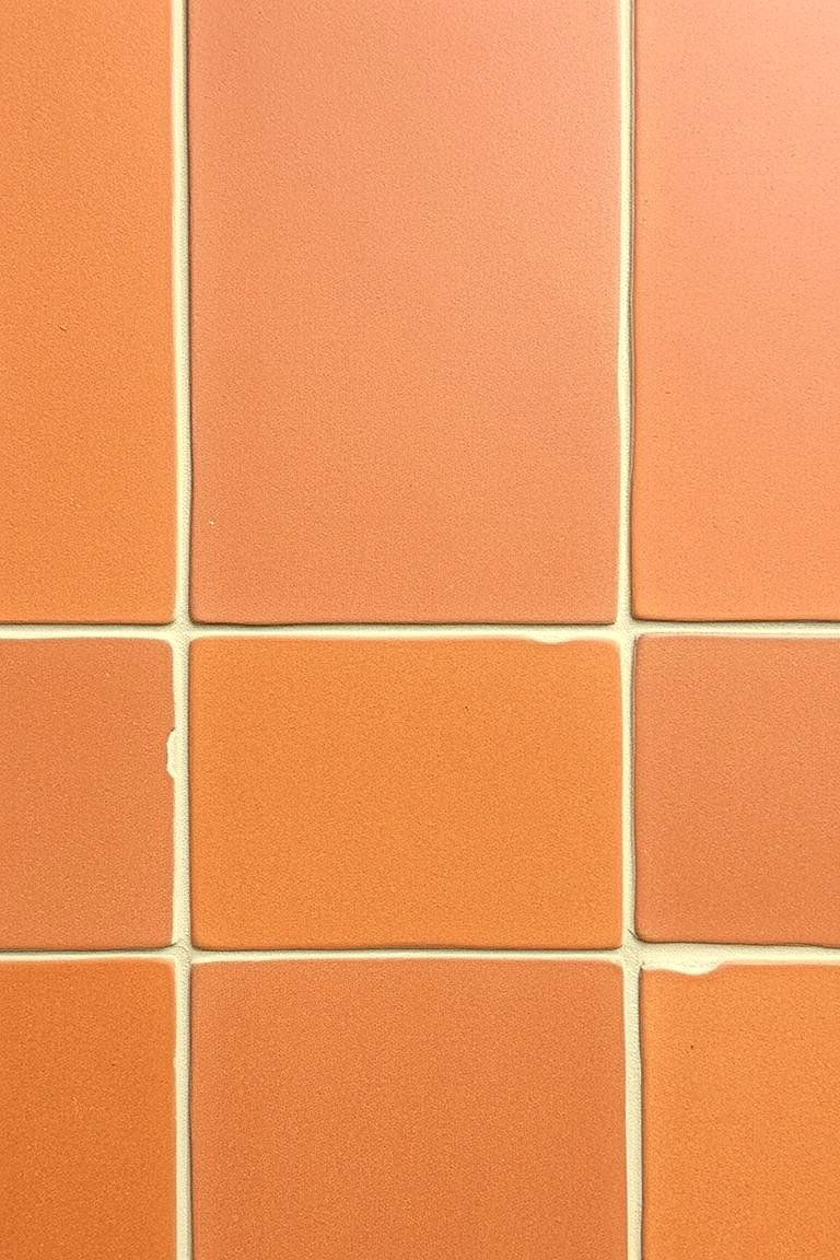 Terracotta Tile Countertops - 24 Bathroom Countertop Ideas