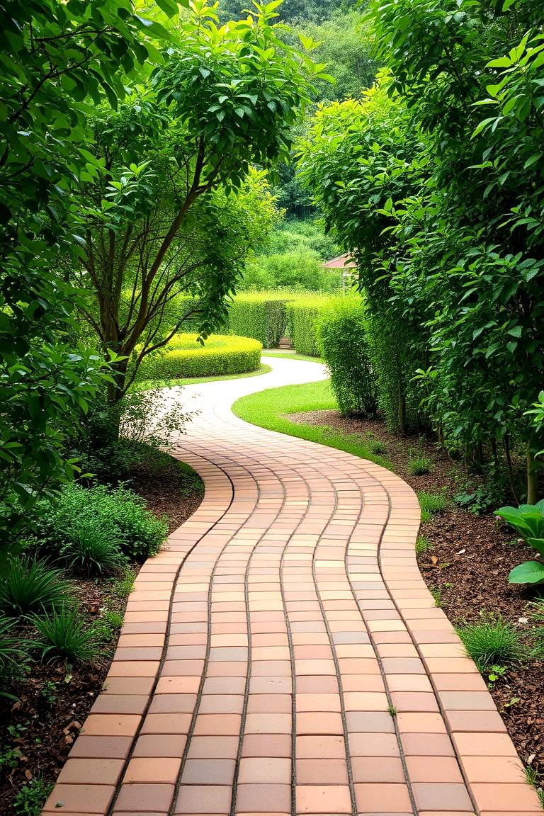 Terracotta Tiles for Outdoor Pathways - 24 terracotta home decor ideas