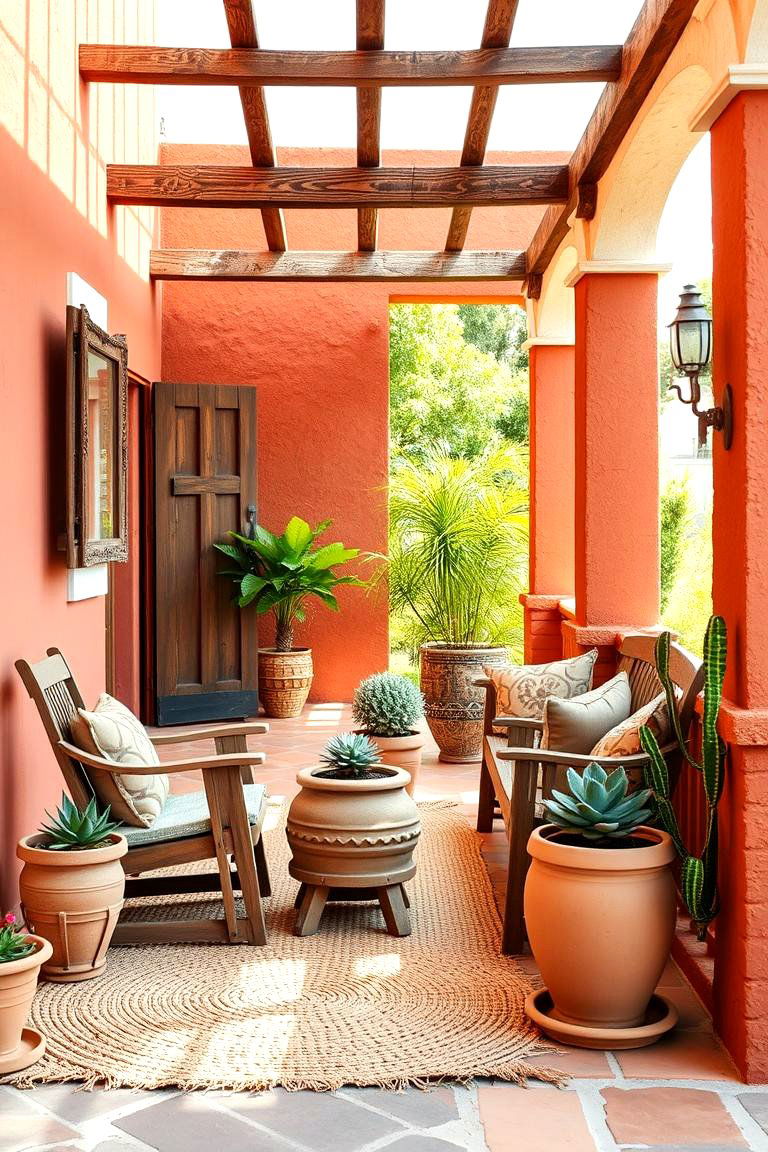Terracotta - 24 Porch Paint Colors
