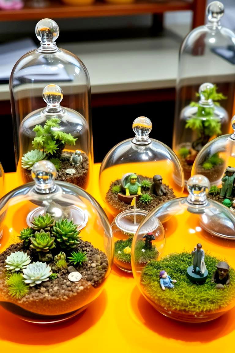 Terrarium Collection - 24 Potted Plant Arrangement Ideas