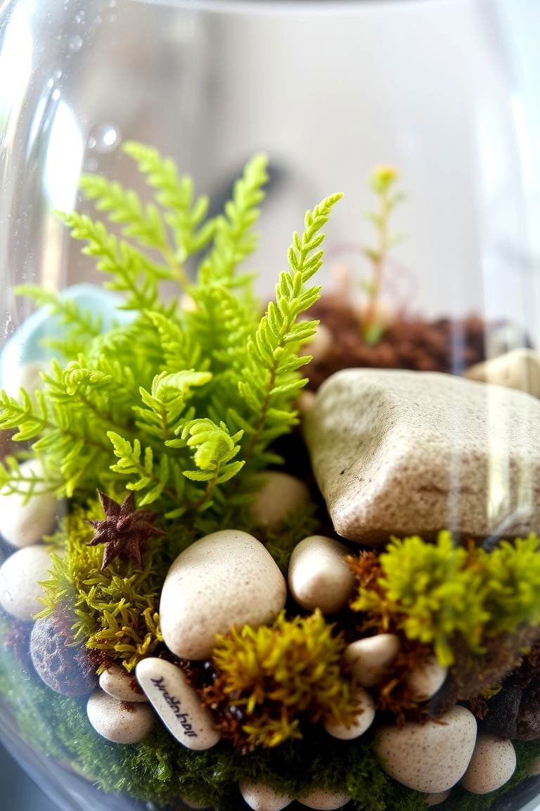 Terrarium Ecosystem - 24 Indoor Garden Ideas