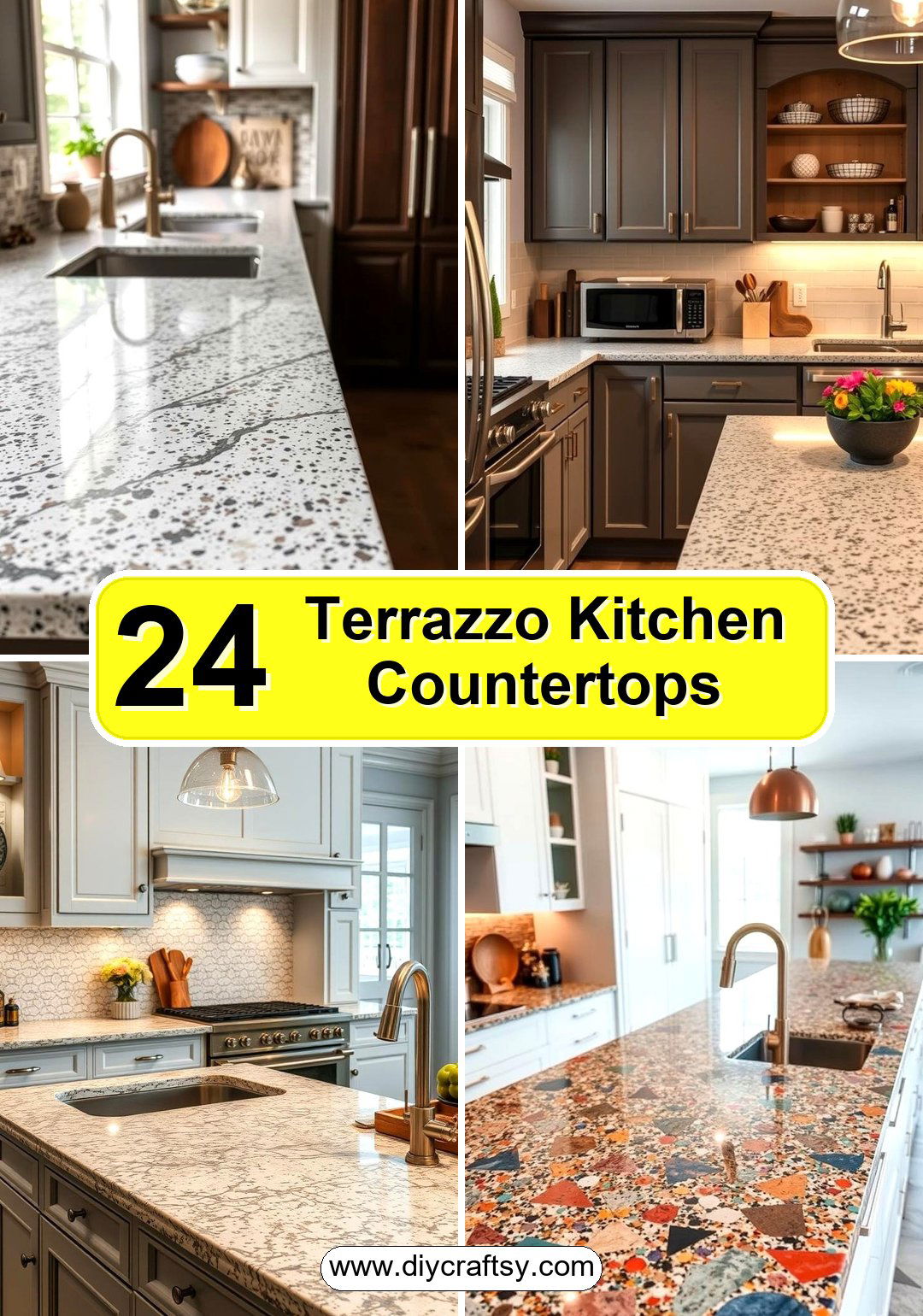 Terrazzo Kitchen Countertops