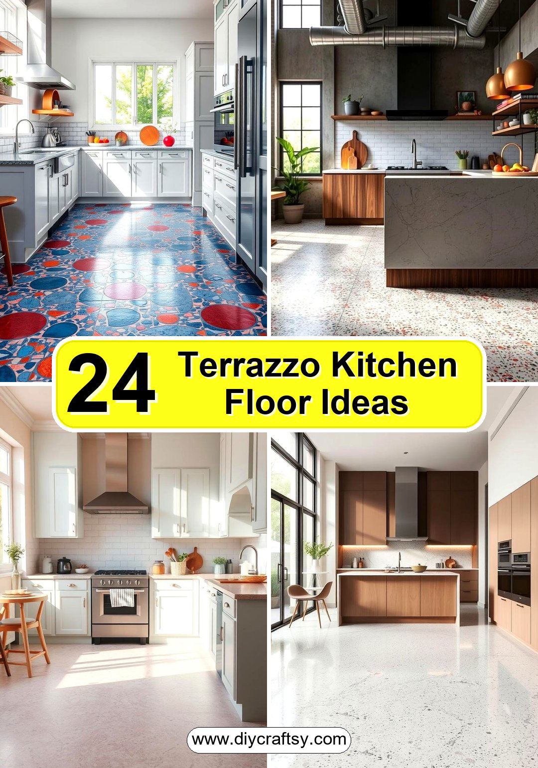 Terrazzo Kitchen Floor Ideas