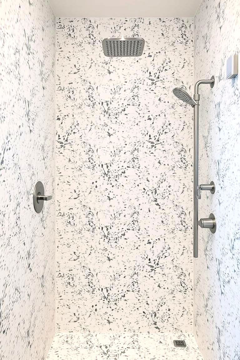 Terrazzo Tile Trend - 24 Shower Wall Ideas