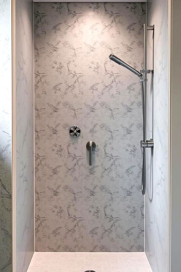 Terrazzo - 24 Shower Surround Ideas