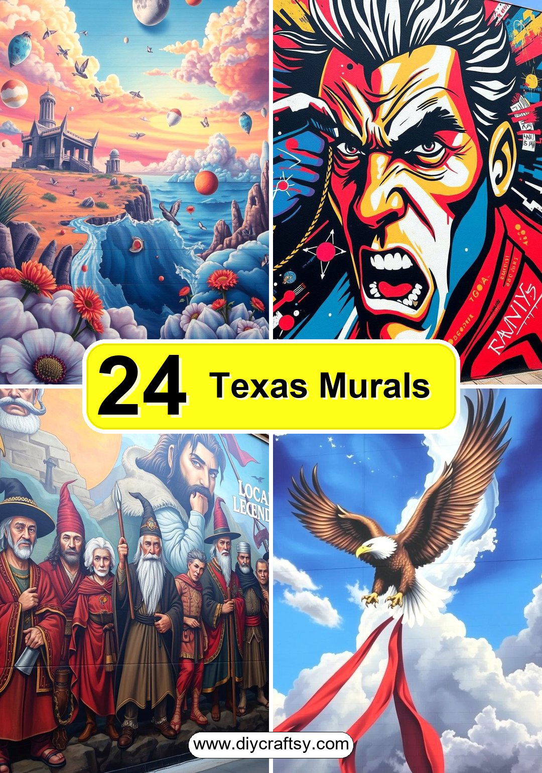 Texas Murals