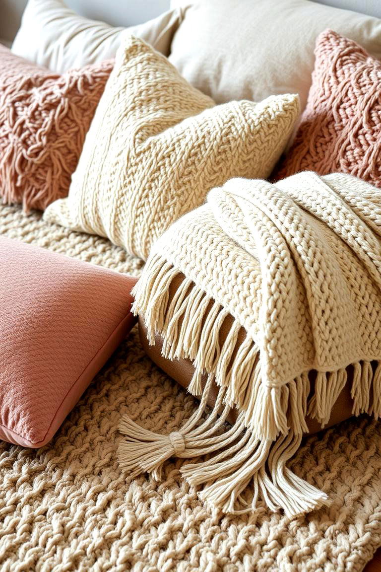 Textile Comfort Zone - 24 meditation room ideas