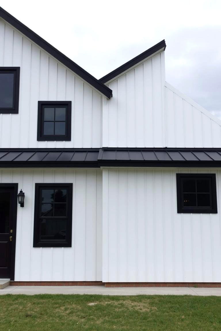 Textured Appeal of Board and Batten Siding - 24 Pole Barn and Barndominium House Exteriors