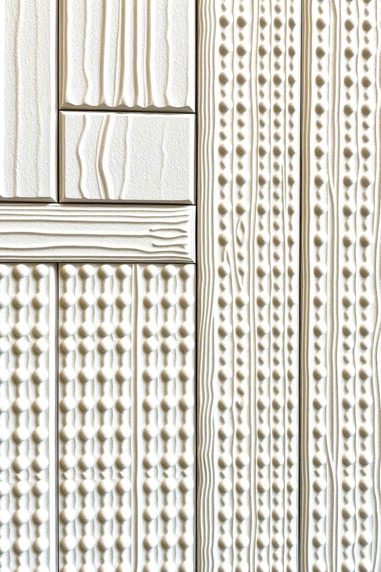 Textured Beadboard Artistry - 24 Beadboard Wall Ideas