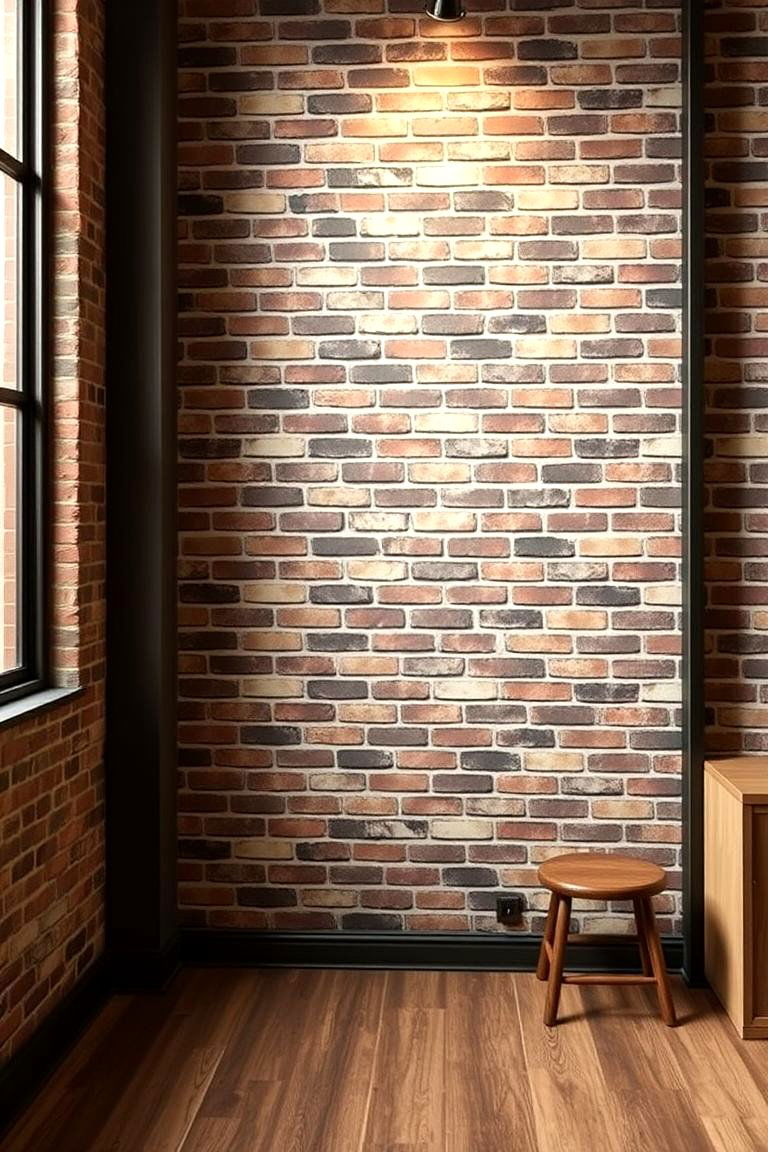 Textured Brick Realism - 24 Wallpaper Ideas