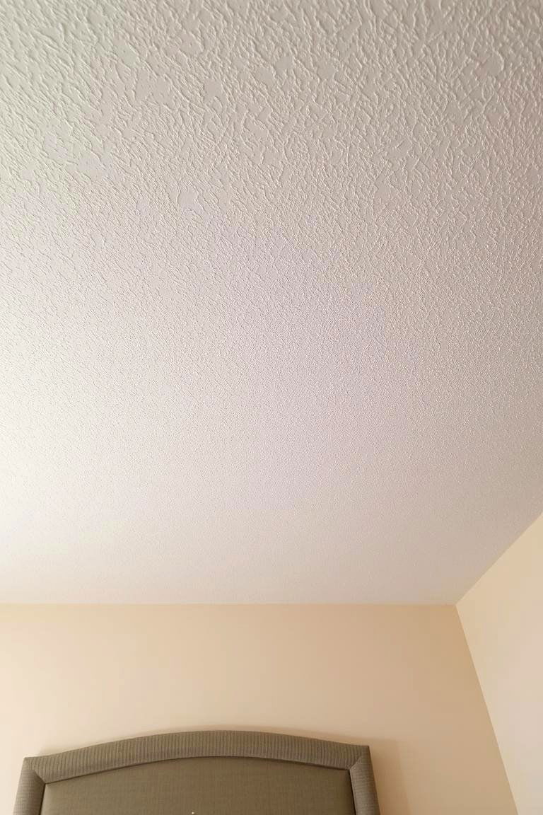 Textured Ceiling with Rustic Finish - 24 Rustic Ceiling Ideas