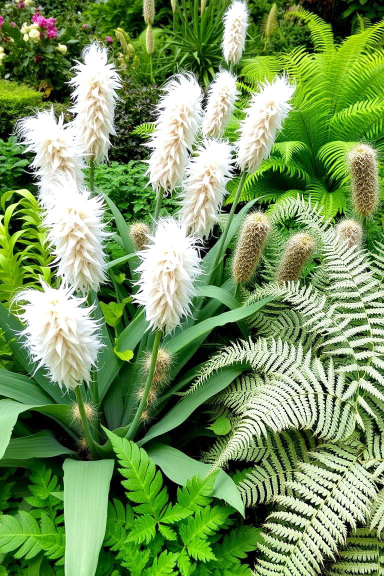 Textured Foliage Fiesta - 24 Sensory Garden Ideas