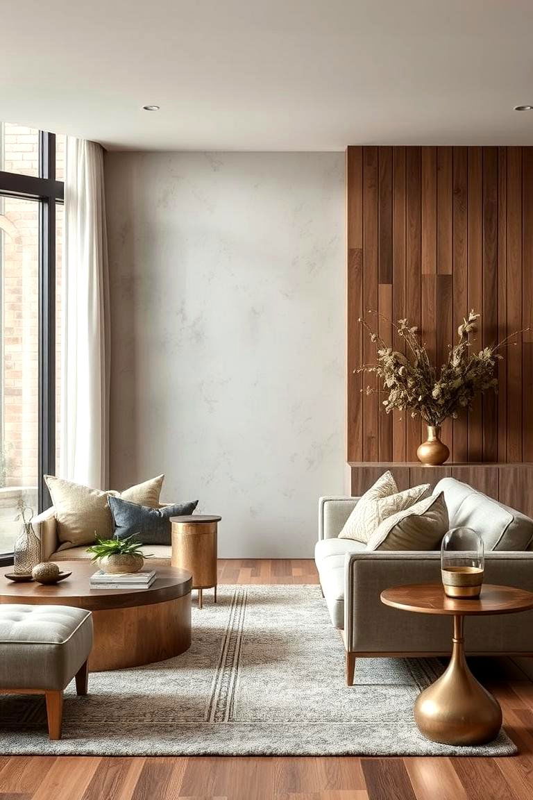 Textured Greige Interior Layers - 24 Greige Interior Design Ideas
