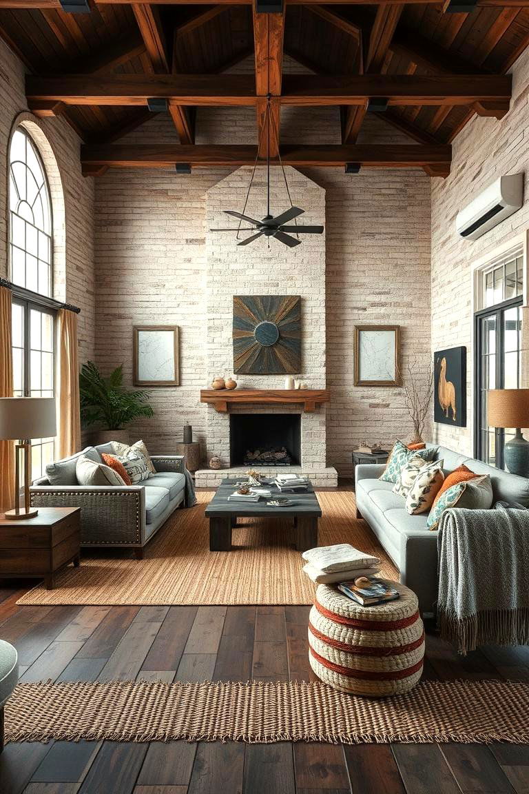Textured Layering for Depth - 24 Great Room Ideas