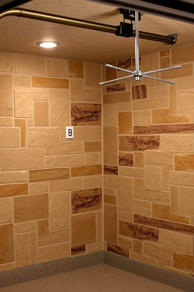 Textured Paint Techniques - 24 Garage Wall Paint Ideas