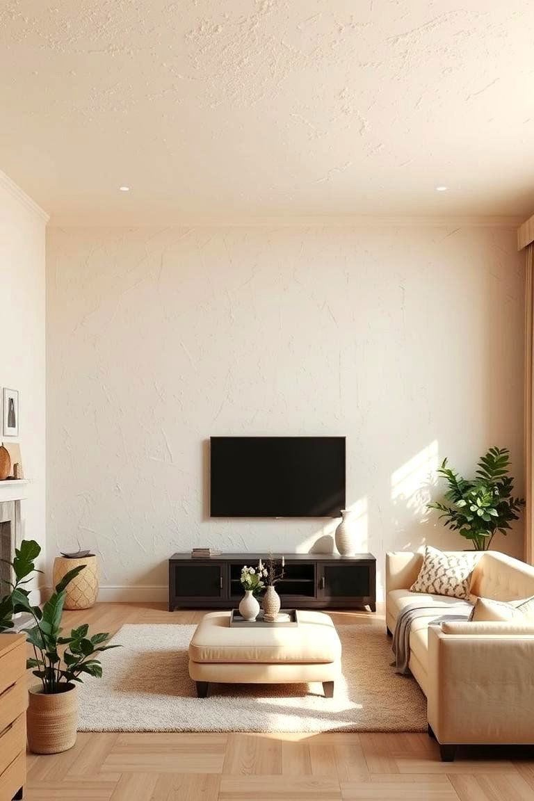 Textured Paint - 24 Wall Texture Ideas