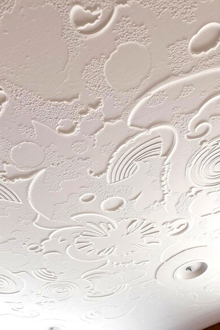 Textured Plaster Reverse Tray Ceiling - 24 Reverse Tray Ceiling Ideas