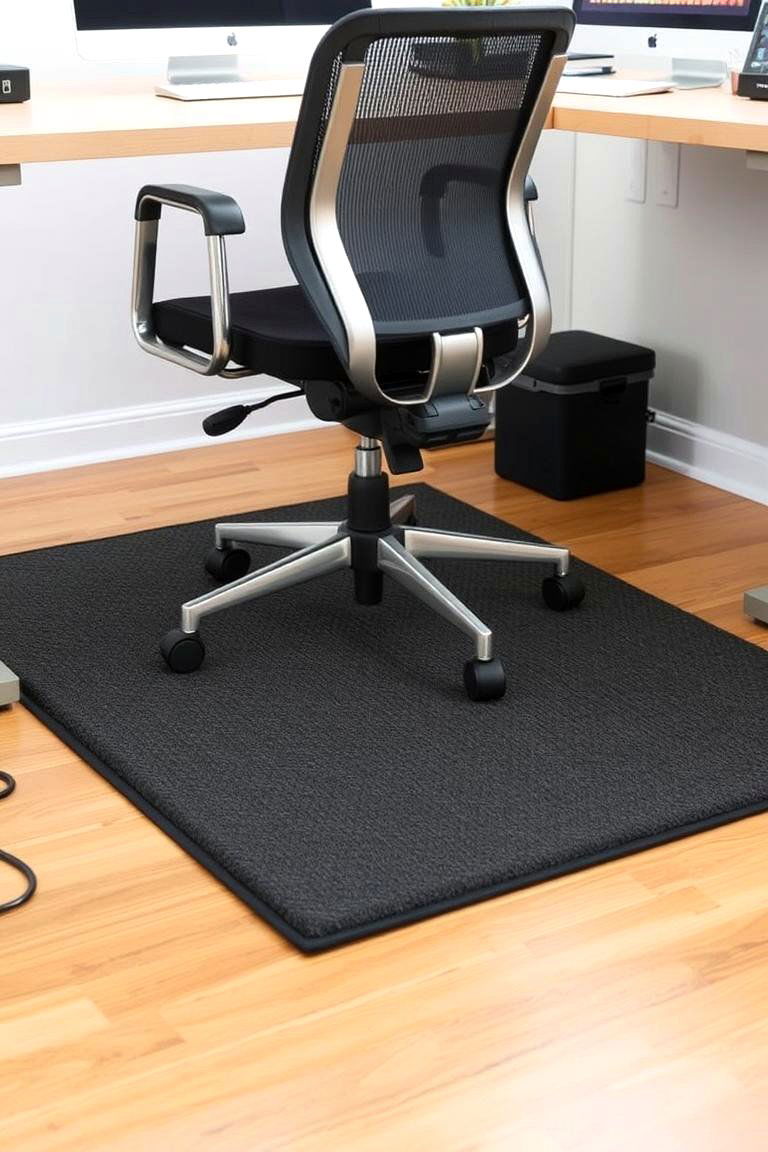 Textured Rug - 24 Office Rug Ideas