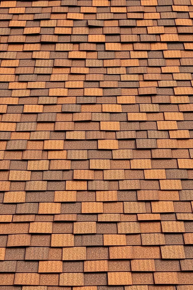 Textured Shingle Roof - 24 Deck Roof Ideas