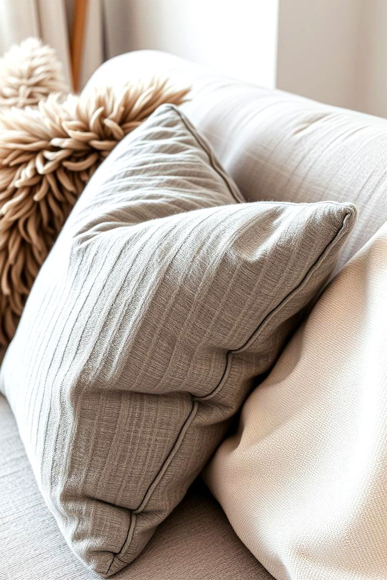 Textured Throw Pillows - 24 Hypebeast Room Decor Ideas
