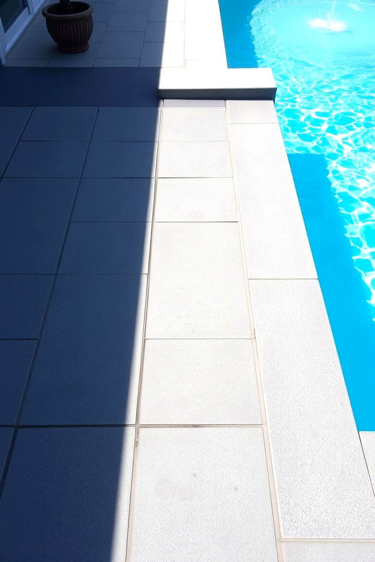 Textured Tiles for Added Grip - 24 patio tile ideas