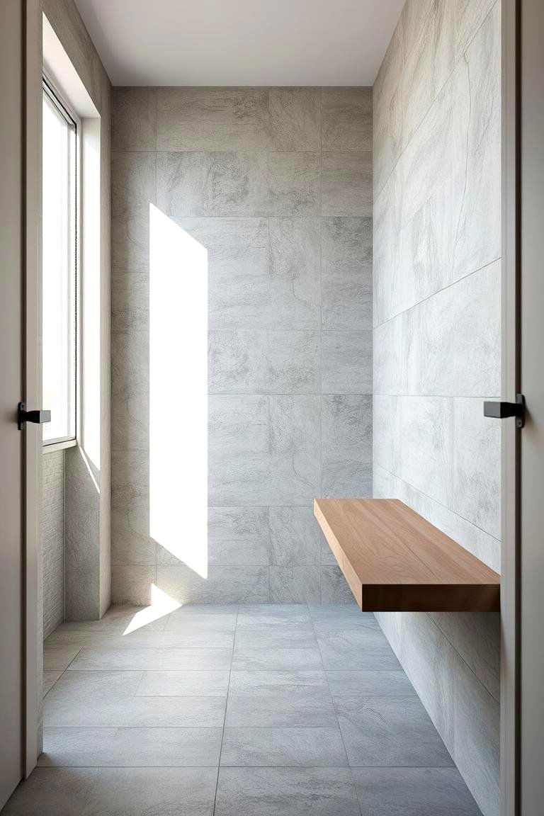 Textured Tiles for Added Slip Resistance - 24 Mudroom Tile Floor Ideas