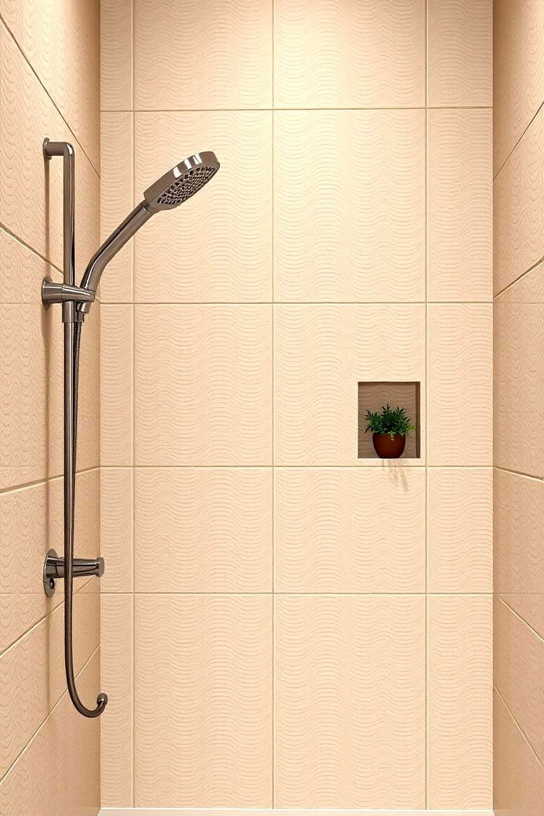 Textured Tiles for Tactile Appeal - 24 Shower Wall Ideas