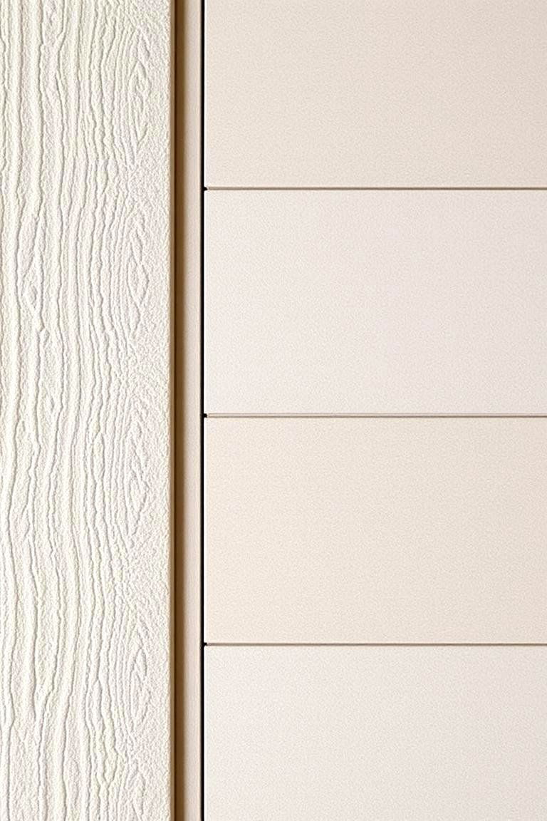 Textured Wall Features - 24 Modern Bathroom Decor Ideas