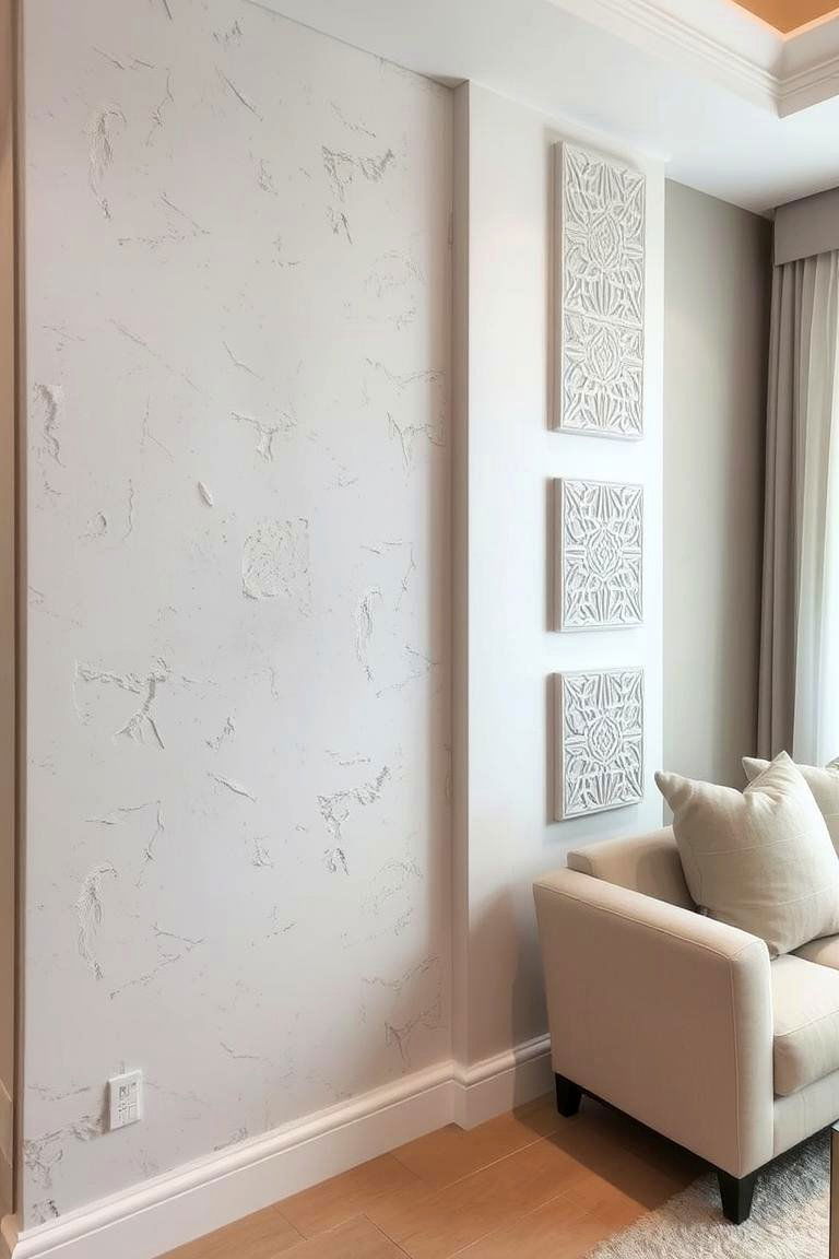 Textured Wall Treatments - 24 Spanish Modern Interior Design Ideas