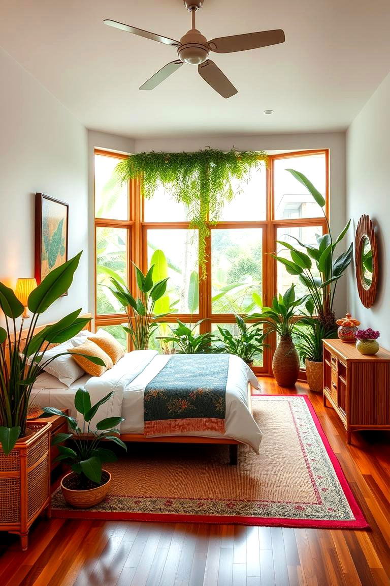 Thai Tropical Oasis - 24 Asian Bedroom Ideas