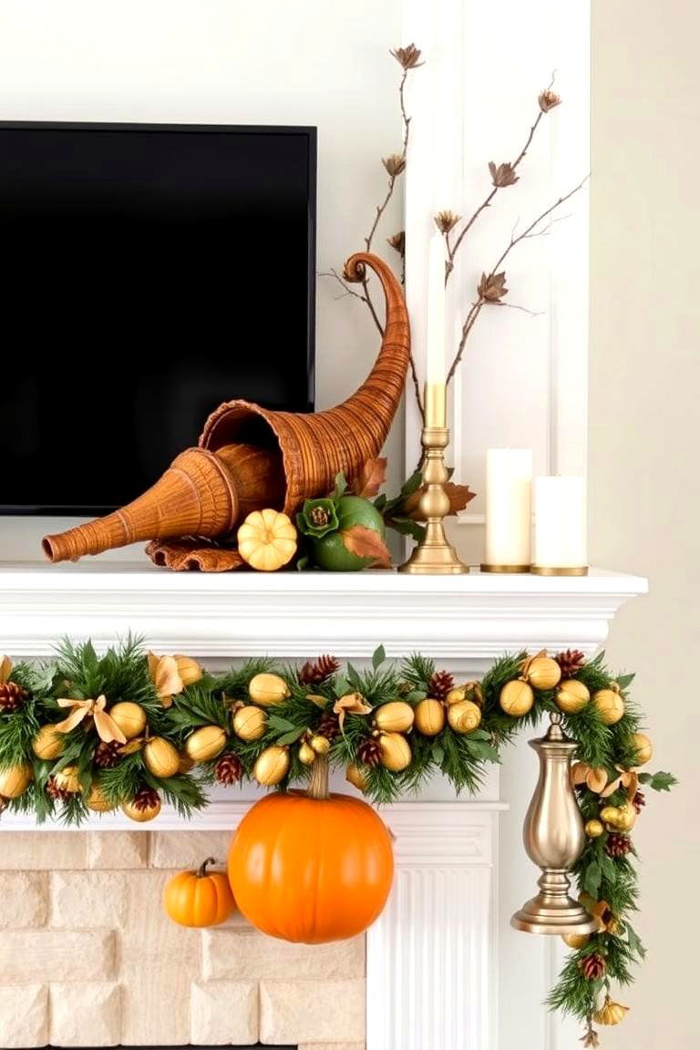 Thanksgiving Inspired Decor - 24 Fall Decor Ideas