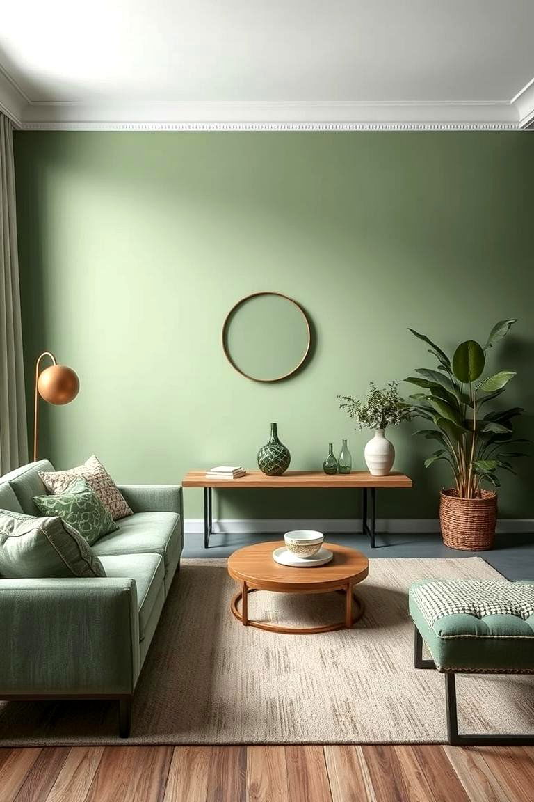 That Bold Sage Green Backdrop Inspires - 24 Sage Green Fireplace Ideas