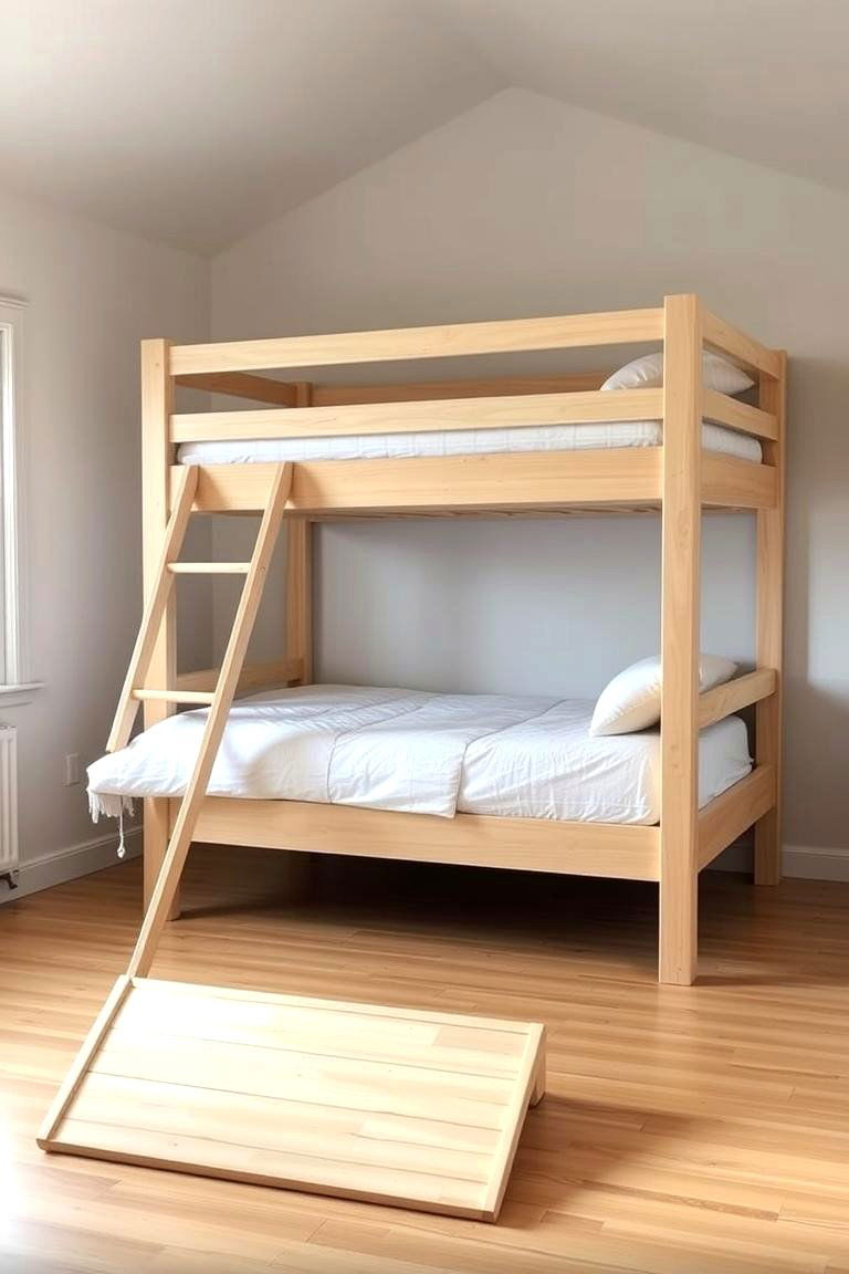 The Accessible Loft Bed with Ramp - 24 Loft Bed Ideas