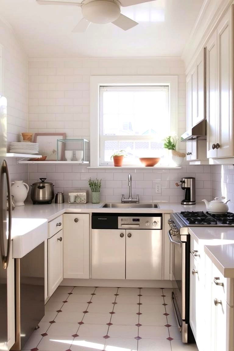 The Allure of White in 1940s Kitchens - 24 1924s Living Room Design Ideas