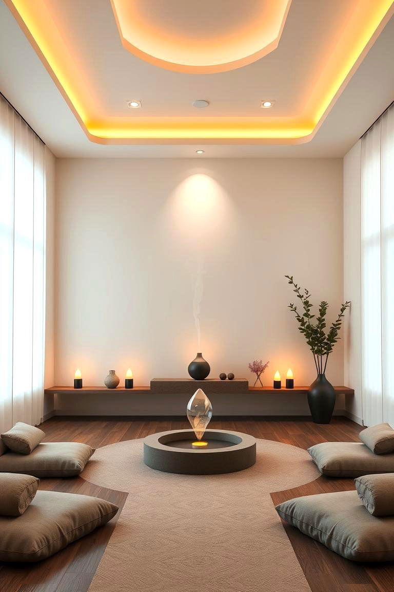 The Aromatherapy and Meditation Room - 24 She Shed Interior Ideas