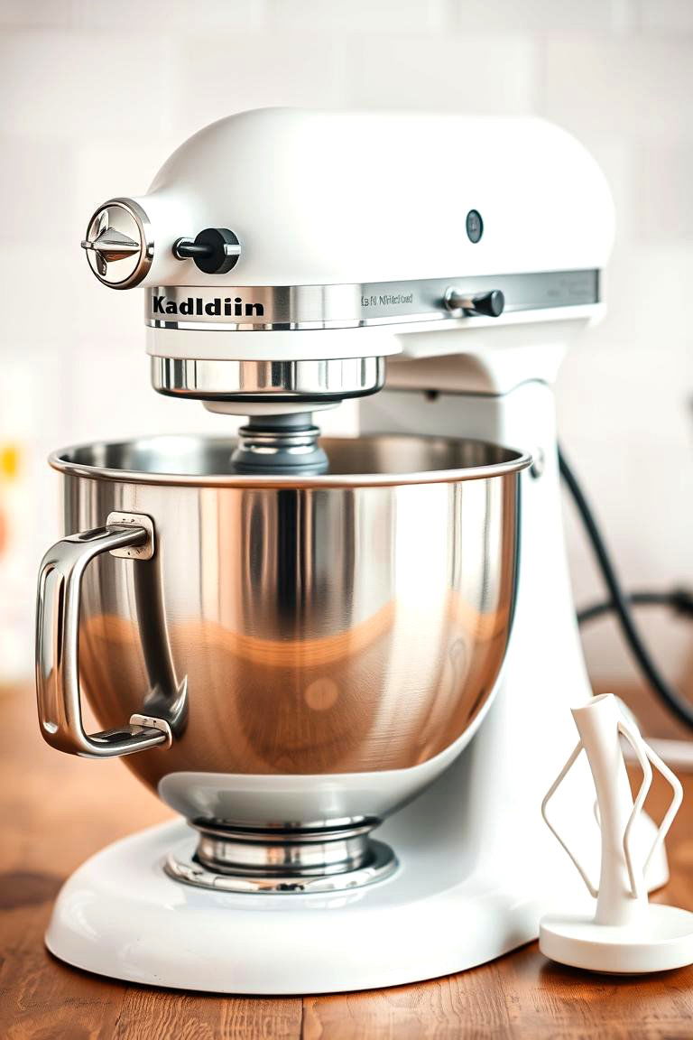 The Baking Powerhouse Stand Mixer - 24 Small Kitchen Appliances List