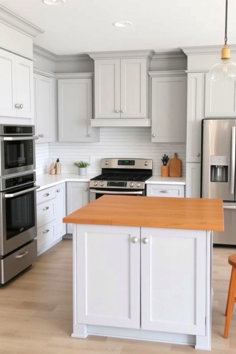The Balanced Transitional Kitchen Layout - 24 Kitchen Layout Ideas
