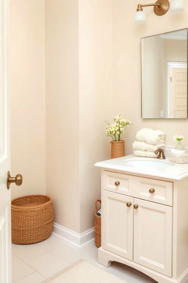 The Beauty of Beige and Cream - 24 Neutral Bathroom Ideas