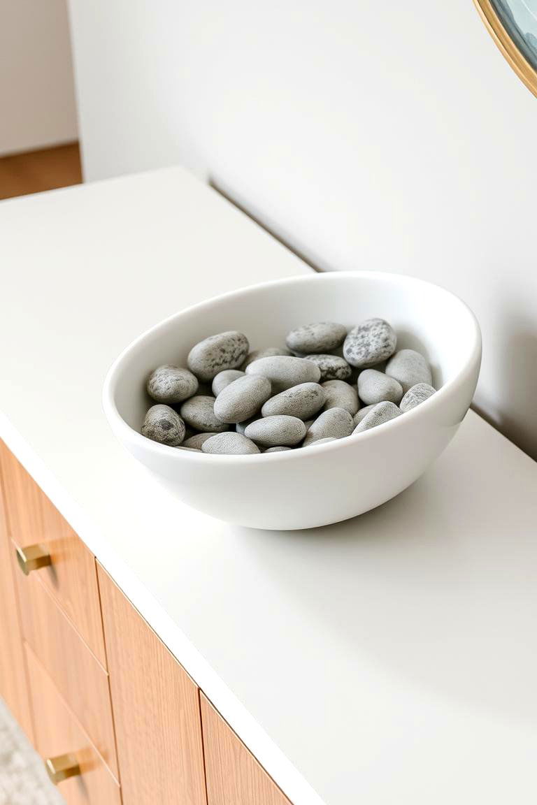 The Beauty of Decorative Bowls and Trays - 24 Sideboard Decor Ideas