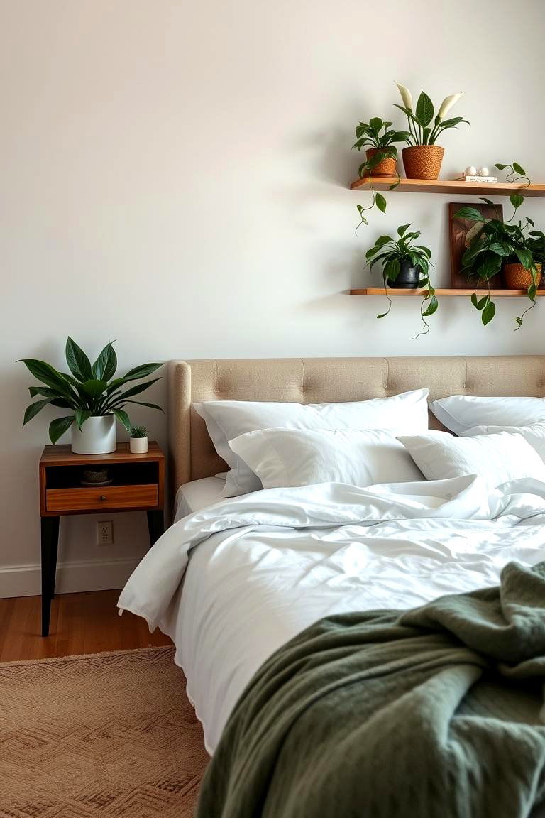 The Bedroom Plant Retreat - 24 Plant Room Ideas