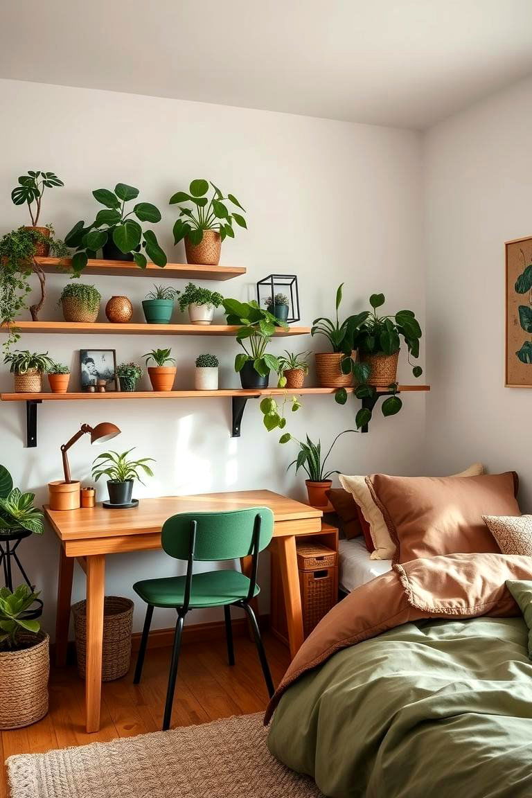 The Biophilic Design Integration - 24 Tween Bedroom Ideas