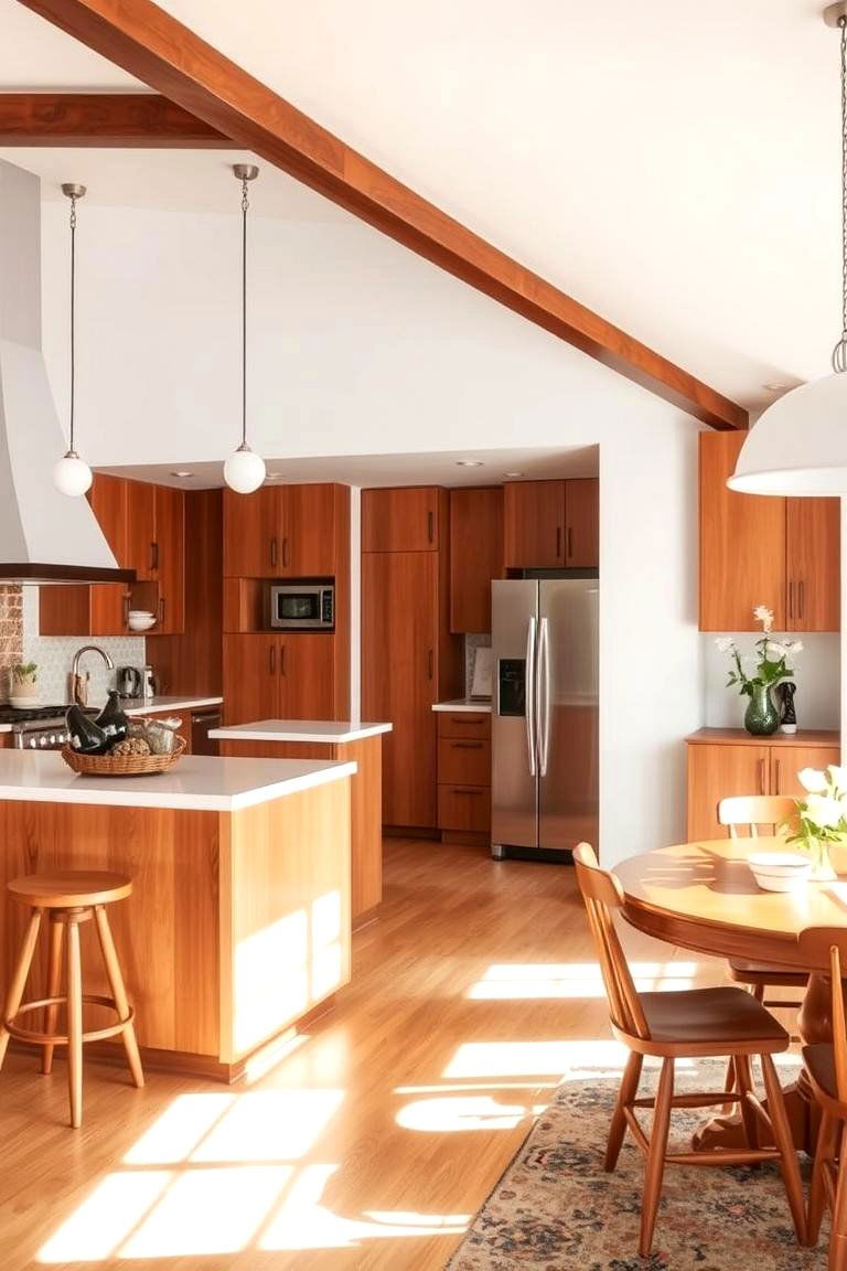 The Birth of the Open Concept Kitchen - 24 1924s Living Room Design Ideas